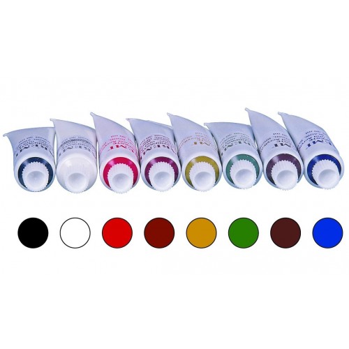 Tube de Colorant Concentré pour Mastic Polyester 30 ml