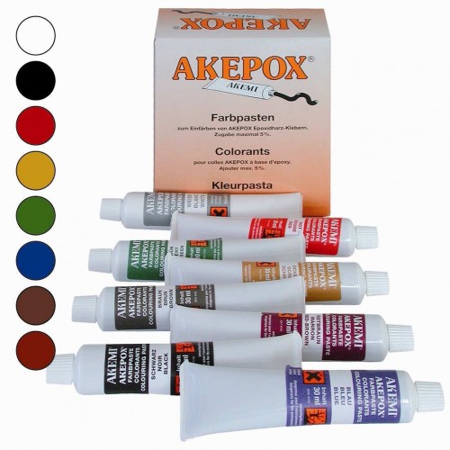 Tube de Colorant Concentré pour Colle Epoxy 30 ml