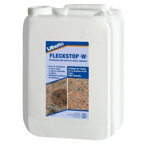 Anti-Tâches Hydrofuge/Oléofuge Fleckstop W LITHOFIN 5 L