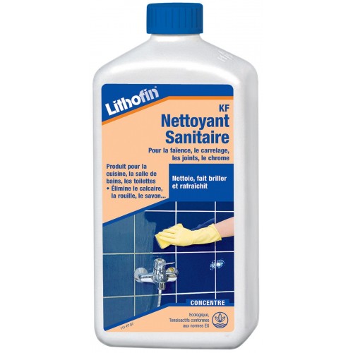 Nettoyant Sanitaire KF LITHOFIN 1 L