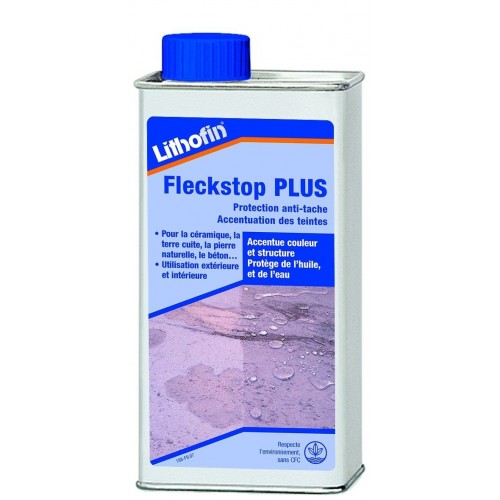 Anti-Tâches Intensificateur Couleur Fleckstop Plus LITHOFIN 1 L