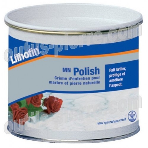 Polish Crême Lustre Plan 500 ml MN LITHOFIN