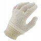 Gants pour Graver T9/10 (100% Coton Interlock Poignet Tricot)