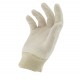 Gants pour Graver T9/10 (100% Coton Interlock Poignet Tricot)