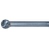 Fraise Carbure Sphérique Ø6 mm pour Calcaire queue Ø3 mm