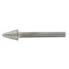 Fraise Diamant Fritté Granit Cônique queue Ø6 mm DIAREX