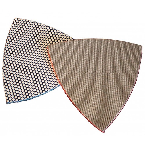 Patin de Polissage Diamant pour Ponceuse Triangulaire