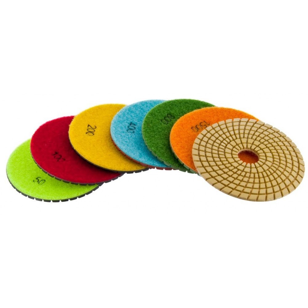 10000 Cran Coussin De Polissage Disque Spongia Diamant For