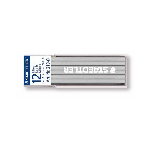 Etui 12 Mines Non Permanent 218 pour Porte-Mine 768N STAEDTLER