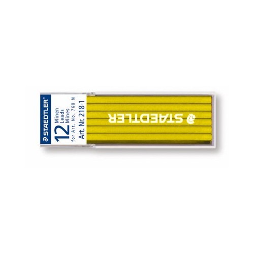 Etui 12 Mines Non Permanent 218 pour Porte-Mine 768N STAEDTLER