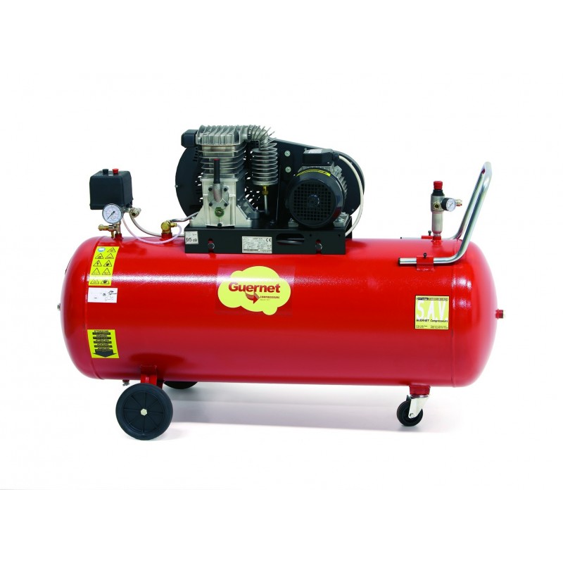 Compresseur Electrique Mobile D23-200 - 200 Litres 10 Bars