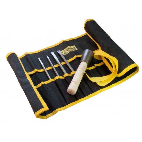 A0117 - Trousse 5 Outils Acier Initiation Sculpture RENZO MILANI