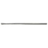 Langue d'Aspic Acier 10 mm pour Sculpture 