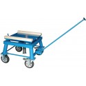 Table Pivotante Mobile 1500 kg- Hauteur 63/89 cm - Plateau 65x65 cm