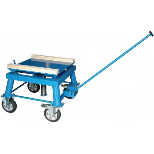 Table Pivotante Mobile 1500 kg- Hauteur 63/89 cm - Plateau 65x65 cm