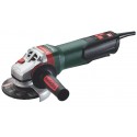 Meuleuse Metabo WEV 15-125 QUICK 1550 W à Variateur 2800-11000 tr/mn Ø125 mm