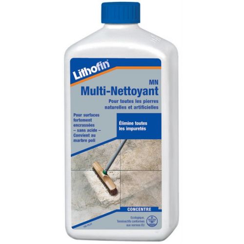 Multi-Nettoyant Pierre MN LITHOFIN 1 L