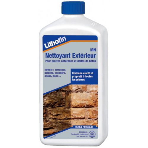 Nettoyant Extérieur Pierre MN LITHOFIN 1 L