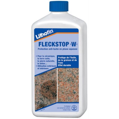 Anti-Tâches Hydrofuge/Oléofuge Fleckstop W LITHOFIN 500 ml