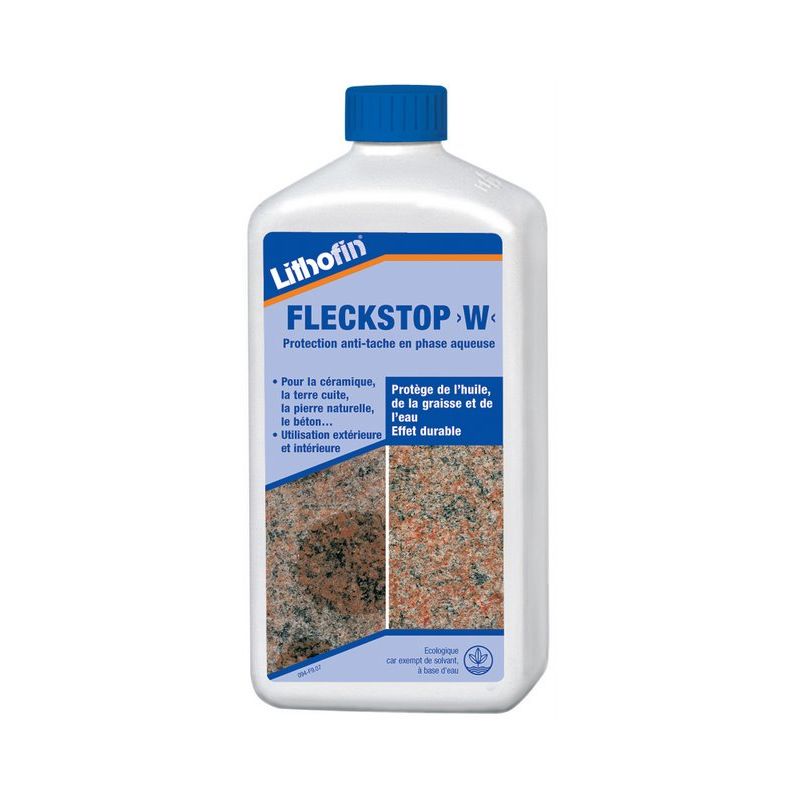 Anti-Tâches Hydrofuge/Oléofuge Fleckstop W LITHOFIN 500 ml