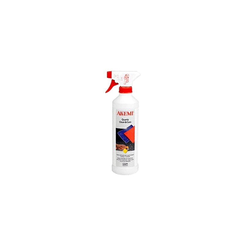 Quartz Clean and Care AKEMI Spray 500 ml OUTILLAGE PIERRE (ACANTHE
