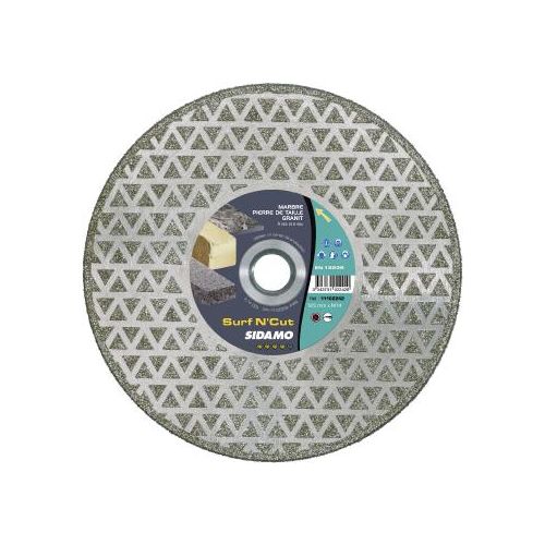 Disque Diamant Cobra 1 Face Tronçonnage Façonnage pour Marbre/Calcaire M14