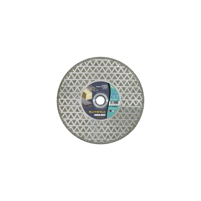 Disque Diamant Cobra 1 Face Tronçonnage Façonnage pour Marbre et Calcaire