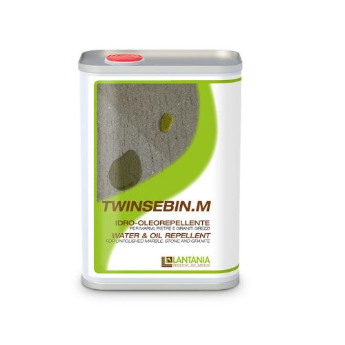 Protecteur Twinsebin.M pour marbres, pierres et granits bruts LANTANIA 1 L