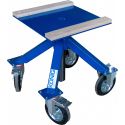 Table Pivotante 700 kg Mobile - Hauteur 60/92 cm - Plateau 50x50 cm