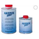 Colle AKEPOX 1005 Transparent Extra Fluide 1,25 Kg (2 composants)