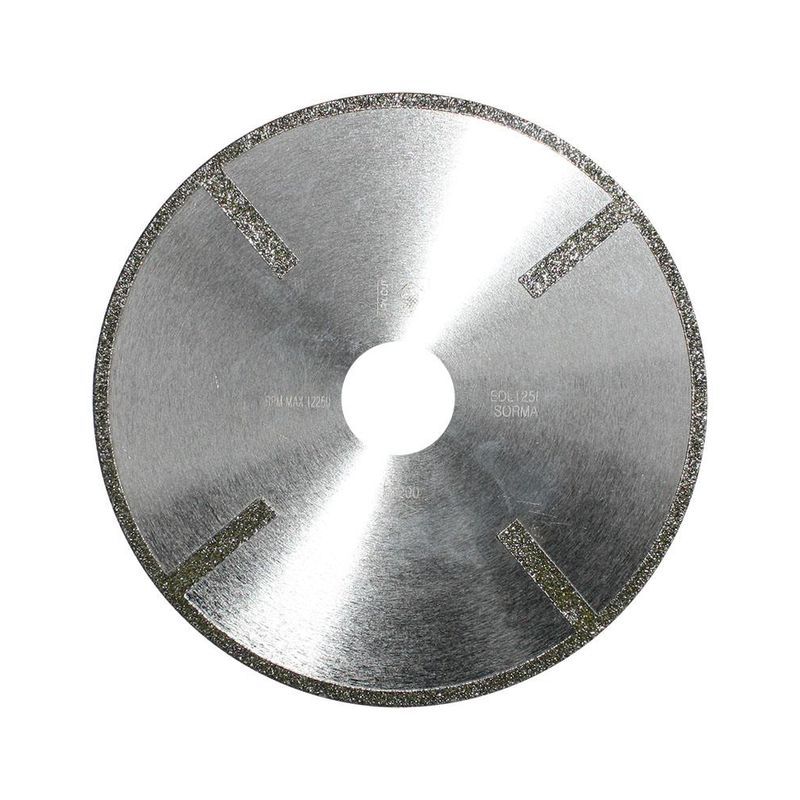 Disque Diamant 1 Face DE Tronçonnage Façonnage Marbre/Calcaire