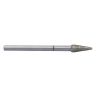 Fraise Dépôt DE Cône Ø5x12 mm Granit queue Ø3 mm