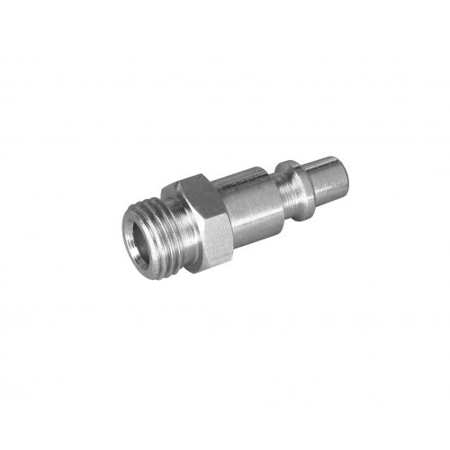 Embout Rapide Mâle 1/4" (2 pièces)