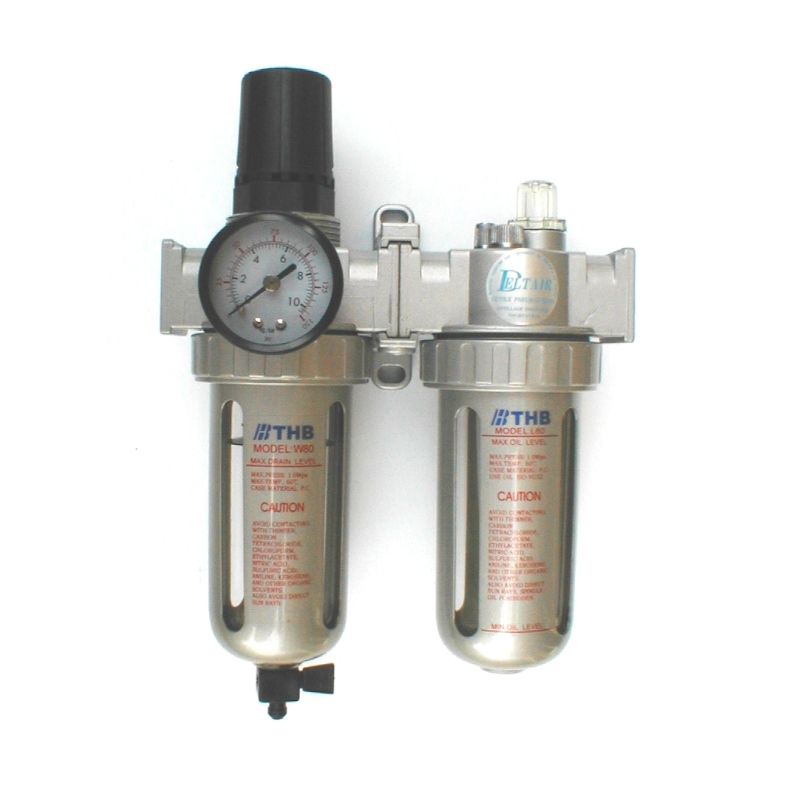 Filtre/Régulateur-Lubrificateur 1/2" - 40 l/s