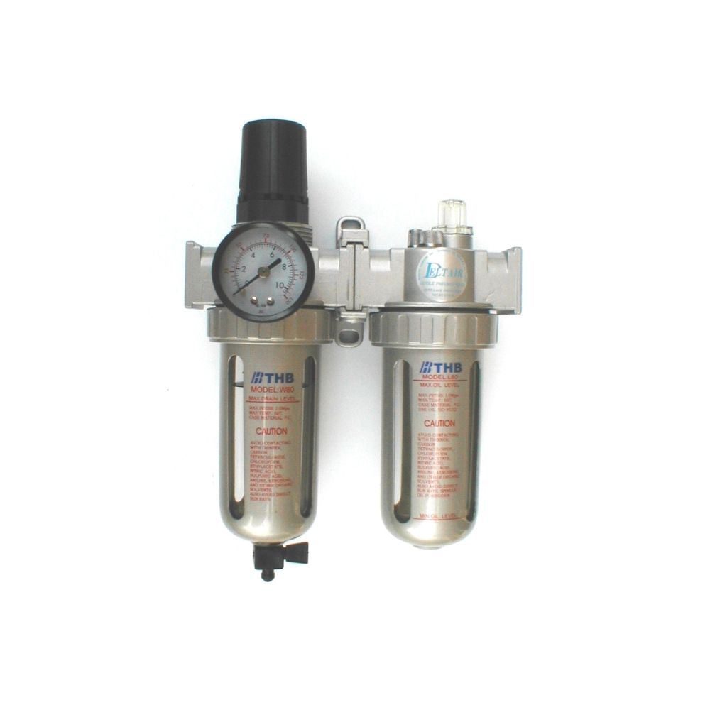 Filtre/Régulateur-Lubrificateur 1/2 - 32 l/s - OUTILLAGE PIERRE (ACANTHE  OUTILLAGE)