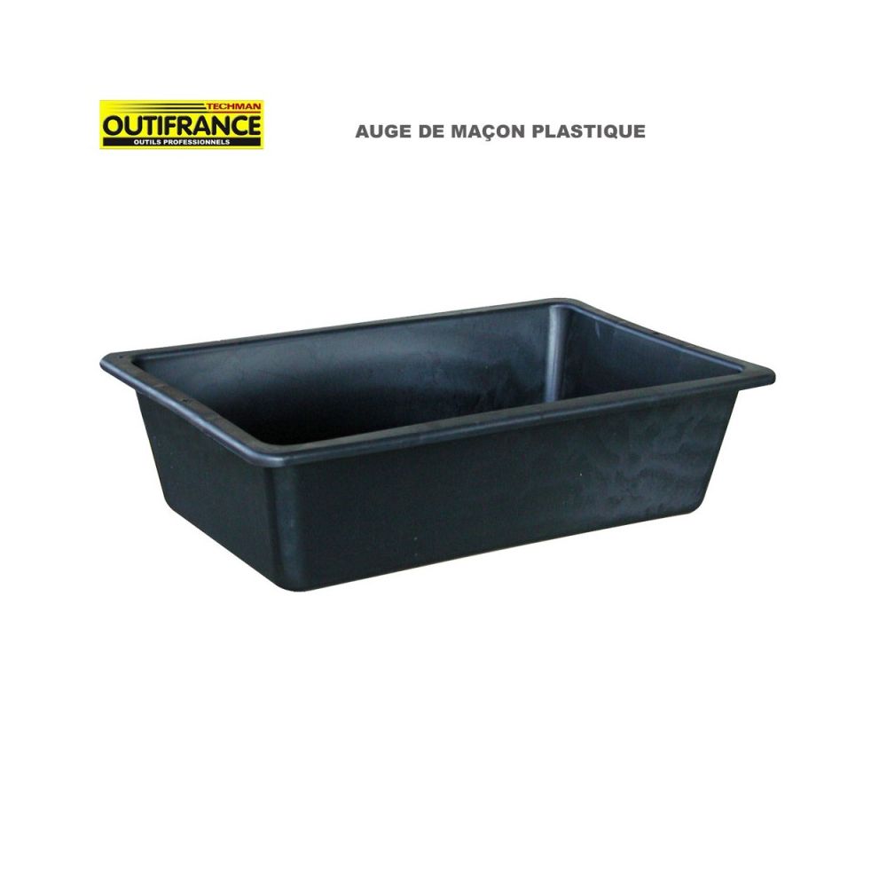 Auge de Maçon Plastique 13 Litres 460x320x150 mm