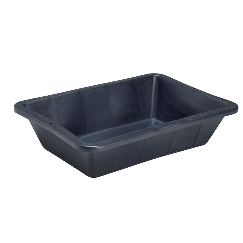 Auge de Maçon Caoutchouc 25 Litres 600x400x160 mm