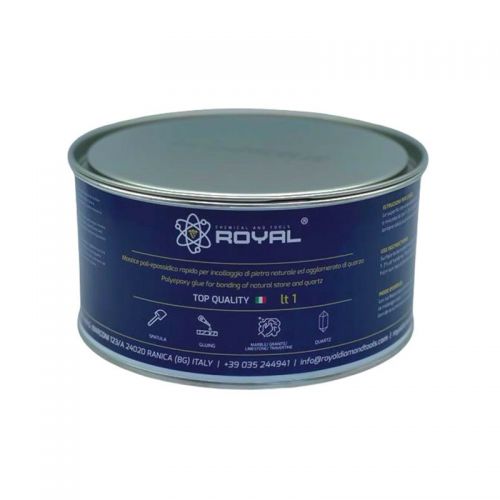 Mastic ROYAL Solide Pot 1 Litre avec Durcisseur