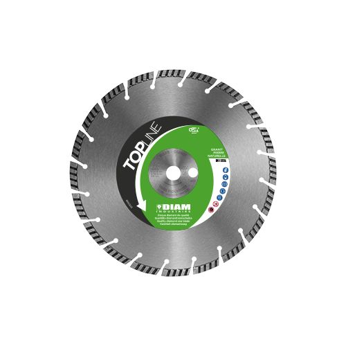 Disque Diamant Granit fixation M14 GR70 DIAMINDUSTRIES