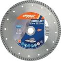 Disque Diamant 230 x 22,23 mm Universel Turbo EURO JET NORTON