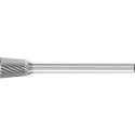 Fraise Carbure Cône Inversé Ø6x7 mm pour Calcaire queue Ø3 mm