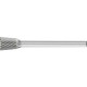 Fraise Carbure Cône Inversé Ø6x7 mm pour Calcaire queue Ø3 mm