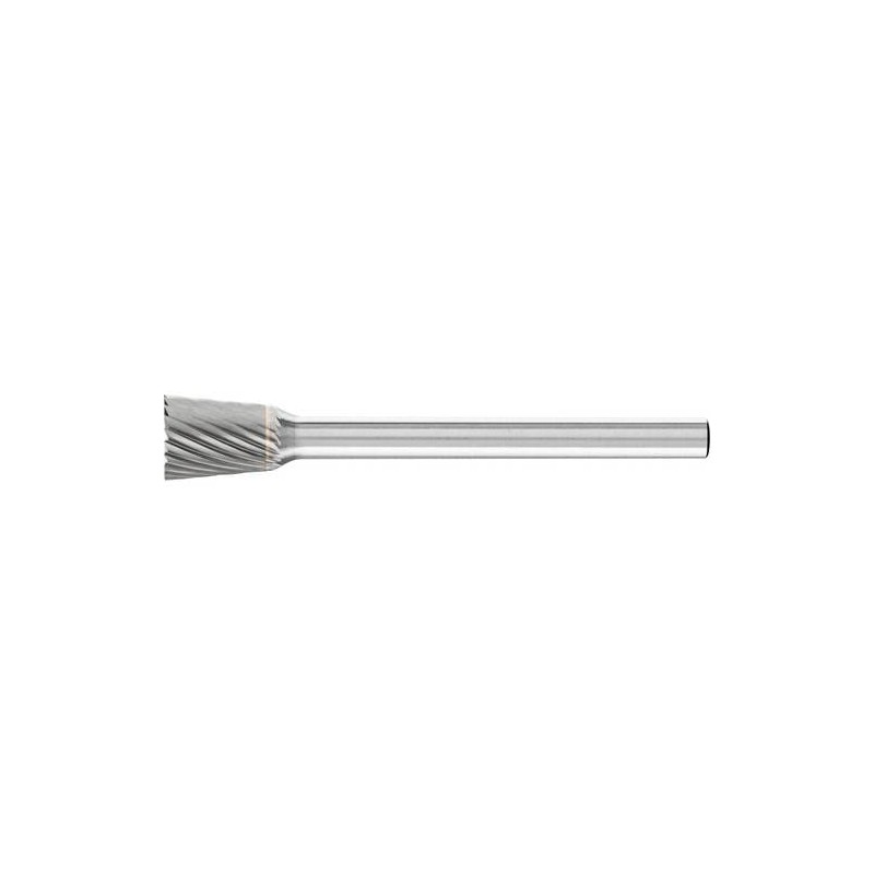 Fraise Carbure Cône Inversé Ø6x7 mm pour Calcaire queue Ø3 mm