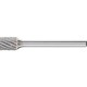 Fraise Carbure Cylindrique Ø6x7 mm pour Calcaire queue de Ø3 mm