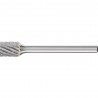 Fraise Carbure Cylindrique Ø6x7 mm pour Calcaire queue de Ø3 mm