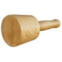 Massette bois 500 g diamètre 100 mm
