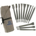Trousse 12 Outils Pneumatiques Emmanchement Ø10,2x36 mm GUILLET
