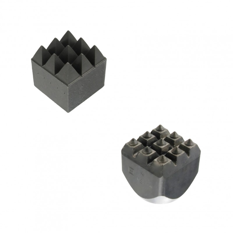 Boucharde Acier Cône Super G 40x40 GUILLET